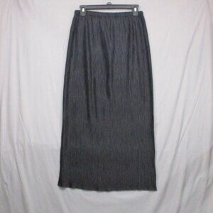 Jolie Mine Broom Stick Skirt Elastic Waist Band Black Women‎ Size | One Size
